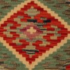 Kilim dekorační polštář 40x40 ručně tkaný povlak na polštář