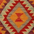 Kilim dekorační polštář 40x40 ručně tkaný povlak na polštář