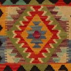 Kilim dekorační polštář 40x40 ručně tkaný povlak na polštář