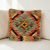 Kilim dekorační polštář 40x40 ručně tkaný povlak na polštář