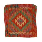 Kilim dekorační polštář 40x40 ručně tkaný povlak na polštář