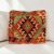 Kilim dekorační polštář 40x40 ručně tkaný povlak na polštář