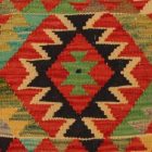 Kilim dekorační polštář 40x40 ručně tkaný povlak na polštář