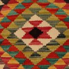 Kilim dekorační polštář 45x45 ručně tkaný povlak na polštář
