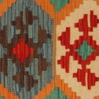 Kilim dekorační polštář 40x40 ručně tkaný povlak na polštář