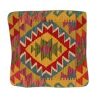Kilim dekorační polštář 40x40 ručně tkaný povlak na polštář