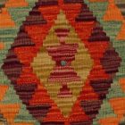 Kilim dekorační polštář 45x45 ručně tkaný povlak na polštář