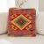 Kilim dekorační polštář 45x45 ručně tkaný povlak na polštář