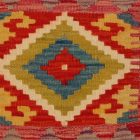 Kilim dekorační polštář 45x45 ručně tkaný povlak na polštář
