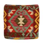 Kilim dekorační polštář 40x40 ručně tkaný povlak na polštář