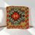 Kilim dekorační polštář 40x40 ručně tkaný povlak na polštář