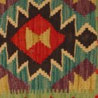 Kilim dekorační polštář 40x40 ručně tkaný povlak na polštář