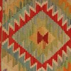 Kilim dekorační polštář 40x40 ručně tkaný povlak na polštář