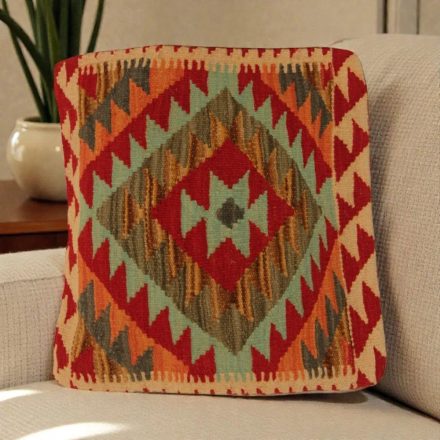 Kilim povlak na polštář 50x50 ručně tkaný dekorativní polštář