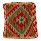 Kilim povlak na polštář 50x50 ručně tkaný dekorativní polštář