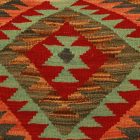 Kilim povlak na polštář 50x50 ručně tkaný dekorativní polštář