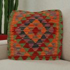 Orientální dekorativní polštář 50x50 ručně tkaný povlak na polštář Kilim