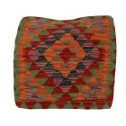Orientální dekorativní polštář 50x50 ručně tkaný povlak na polštář Kilim