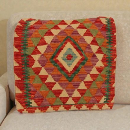 Orientální dekorativní polštář 50x50 ručně tkaný povlak na polštář Kilim