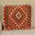 Orientální dekorativní polštář 50x50 ručně tkaný povlak na polštář Kilim