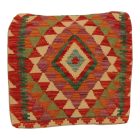 Orientální dekorativní polštář 50x50 ručně tkaný povlak na polštář Kilim