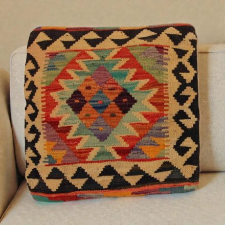 Kilim povlak na polštář 45x45 ručně tkaný dekorativní polštář