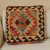 Kilim povlak na polštář 45x45 ručně tkaný dekorativní polštář