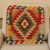 Ručně tkaný dekorativní polštář 45x50 Kilim povlak na polštář