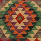 Ručně tkaný povlak na polštář Kelim 50x50 Afghánský dekorativní polštář