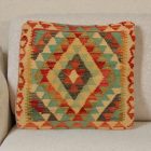 Ručně tkaný polštář 50x50 Kilim povlak na polštář
