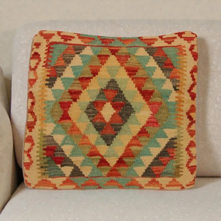 Ručně tkaný polštář 50x50 Kilim povlak na polštář