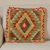 Ručně tkaný polštář 50x50 Kilim povlak na polštář