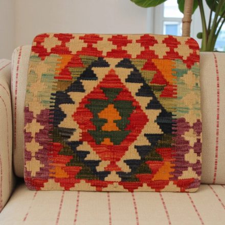 Kilim polštář 45x45 ručně tkaný povlak na polštář