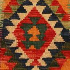 Kilim polštář 45x45 ručně tkaný povlak na polštář