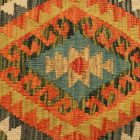 Kilim povlak na polštář 45x45 ručně tkaný polštář