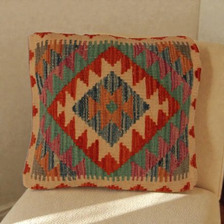 Ručně tkaný polštář 45x50 Kilim povlak na polštář