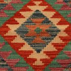 Ručně tkaný polštář 45x50 Kilim povlak na polštář