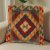 Kilim dekorativní polštář 50x50 ručně tkaný povlak na polštář