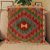 Kilim polštář 50x50 ručně tkaný povlak na polštář