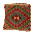 Kilim polštář 50x50 ručně tkaný povlak na polštář