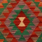 Kilim polštář 50x50 ručně tkaný povlak na polštář