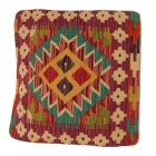 Orientální dekorativní polštář 50x50 ručně tkaný povlak na polštář Kilim
