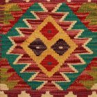 Orientální dekorativní polštář 50x50 ručně tkaný povlak na polštář Kilim