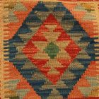 Ručně tkaný polštář 45x45 Kilim povlak na polštář