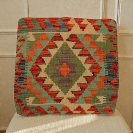 Kilim dekorativní polštář 45x45 ručně tkaný povlak na polštář