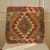 Kilim dekorativní polštář 45x45 ručně tkaný povlak na polštář
