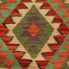 Kilim dekorativní polštář 45x45 ručně tkaný povlak na polštář