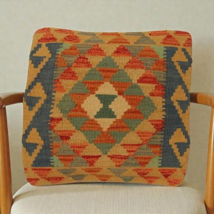 Kilim polštář 50x50 ručně tkaný povlak na polštář