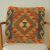 Kilim polštář 50x50 ručně tkaný povlak na polštář