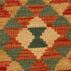 Kilim polštář 50x50 ručně tkaný povlak na polštář